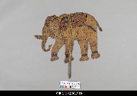 藏品(泰國小檯皮影戲偶)的圖片